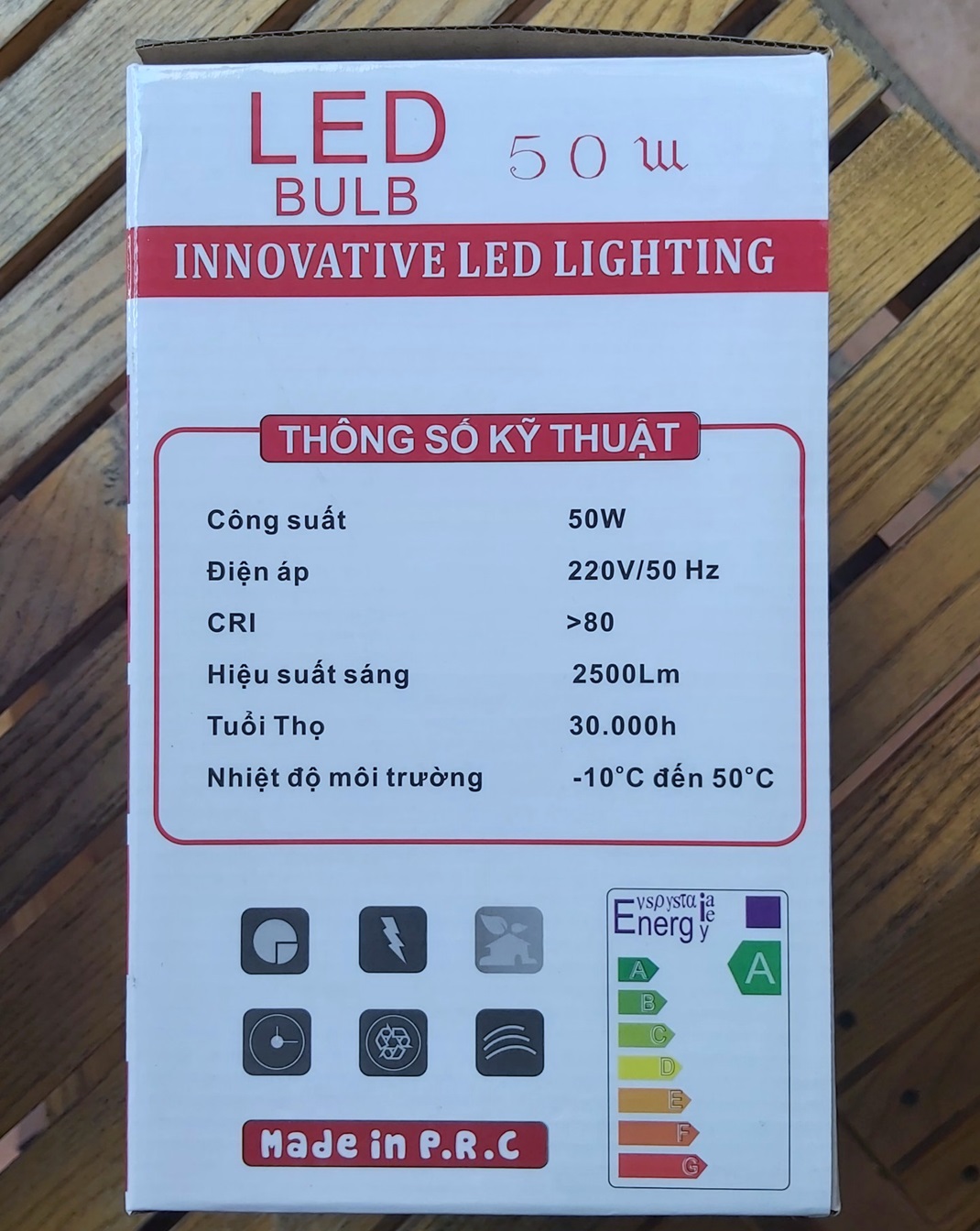 Bóng đèn Led Buld giá rẻ tại Bình Dương